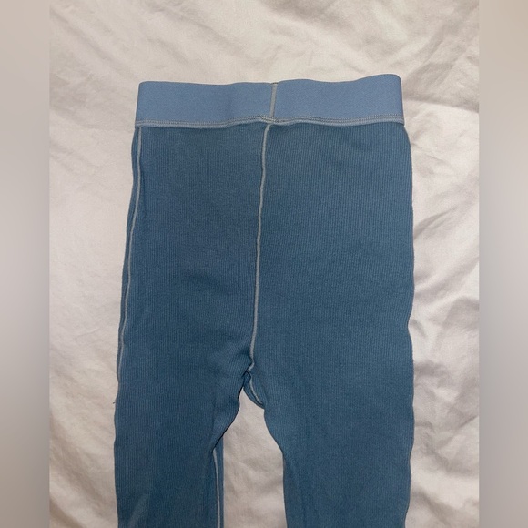 SKIMS COTTON RIB LEGGING KYANITE - Picture 9 of 9